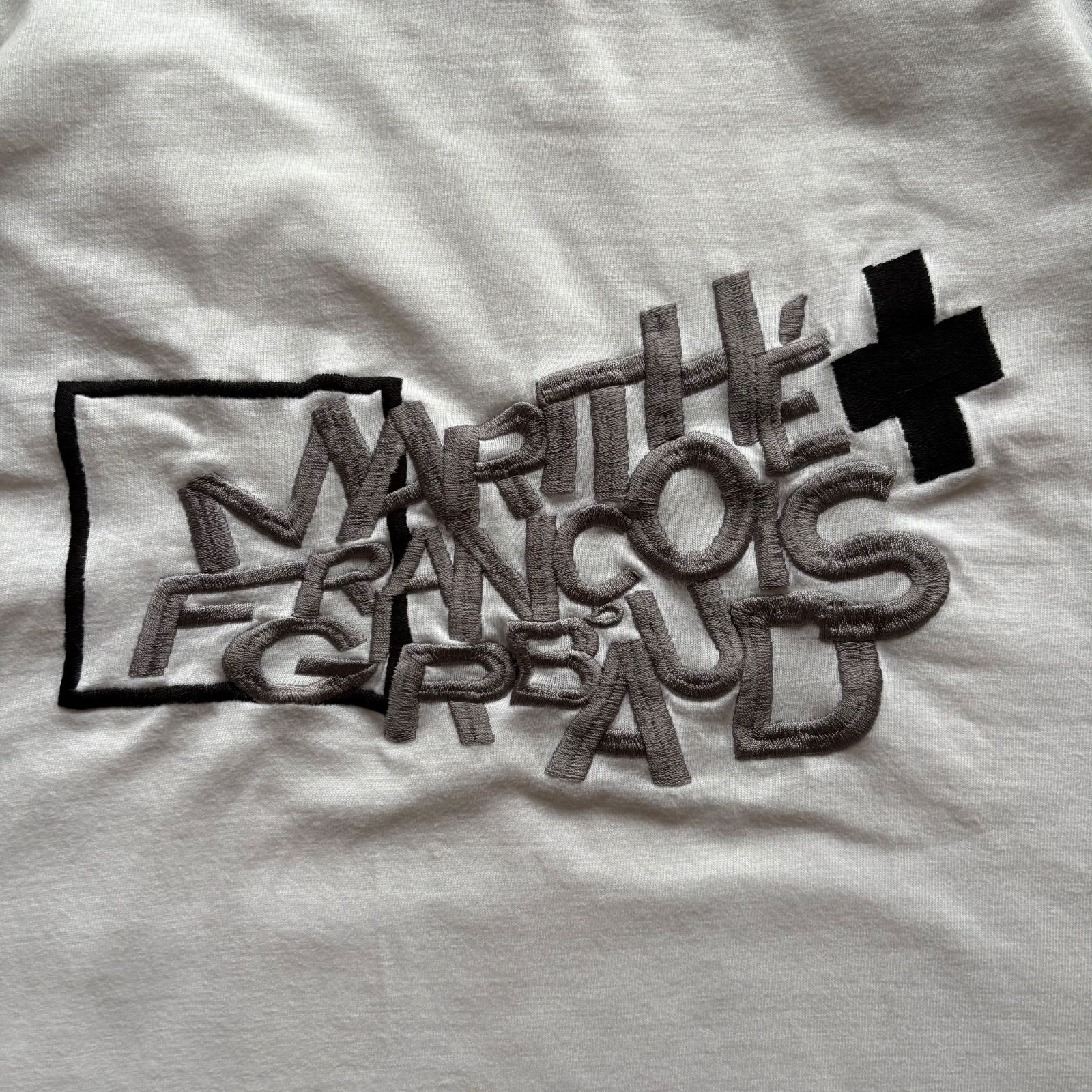 00s MARITHE FRANCOIS GIRBAUD 長袖 Tシャツ Y2K 00s MARITHE
