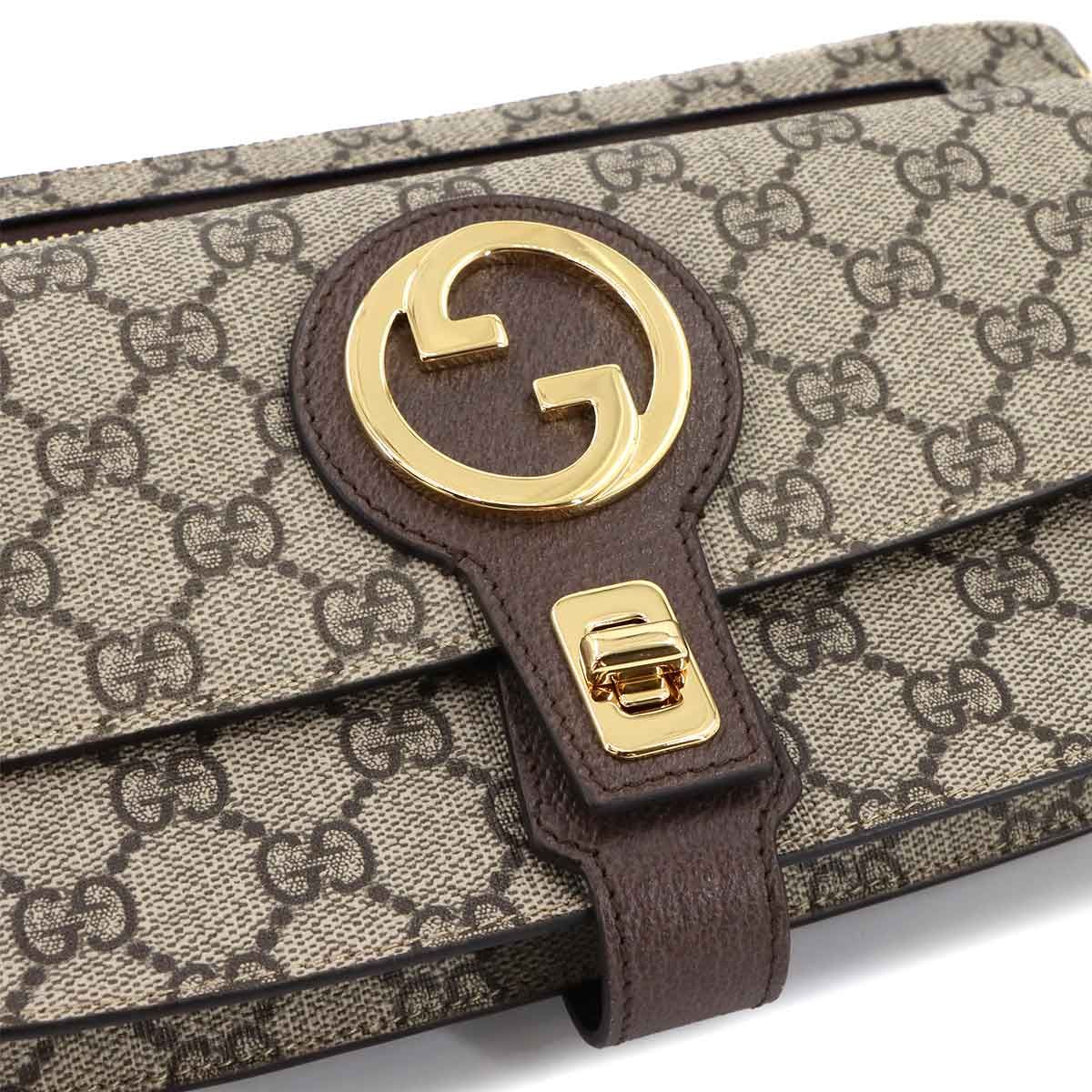 未使用 展示品 グッチ GUCCI ブロンディ GGスプリーム ベルト