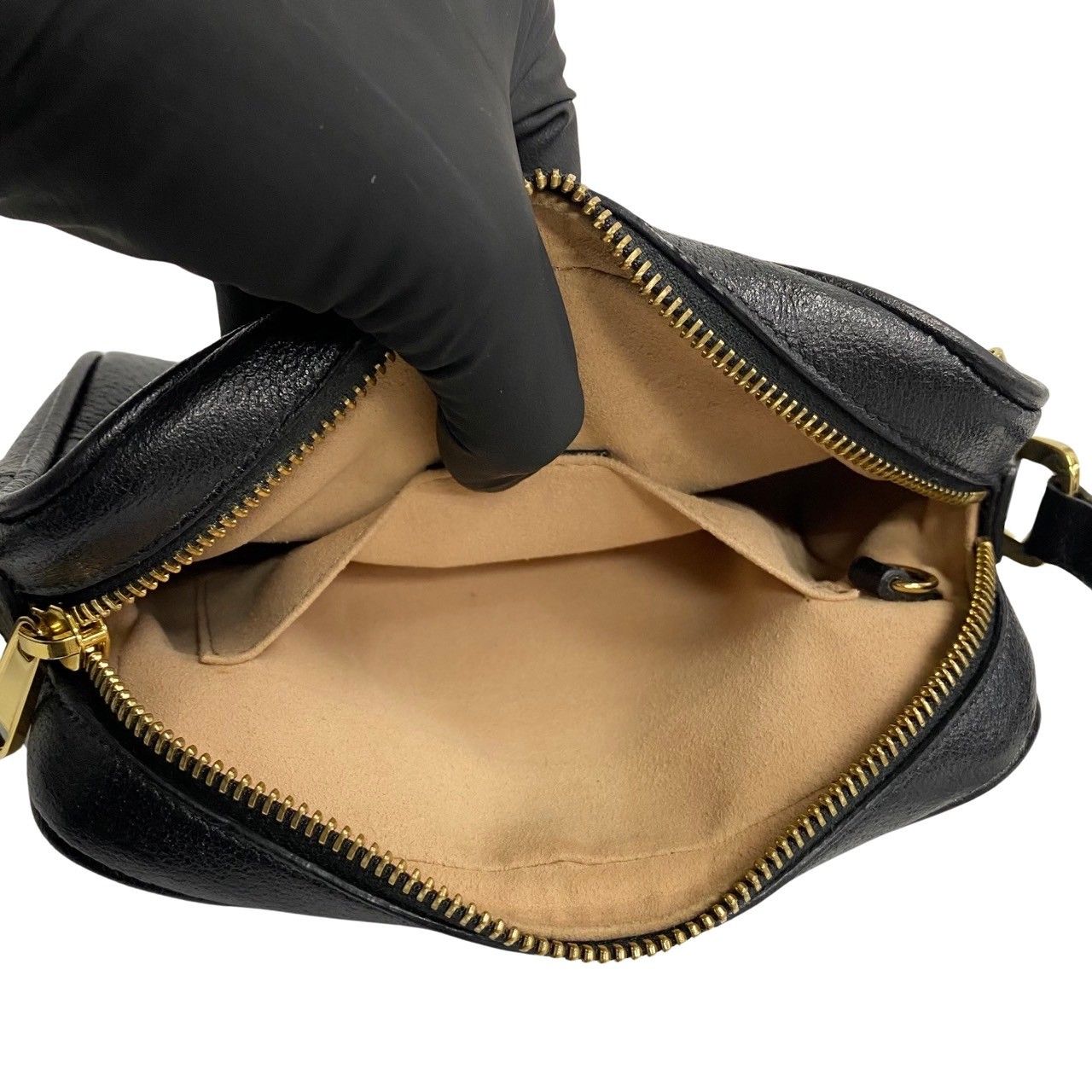専用j95【美品】グッチ オフィディア レザー シェリーライン ショルダーバッグ 極 美品 GUCCI グッチ オフィディア シェリーライン GG ロゴ