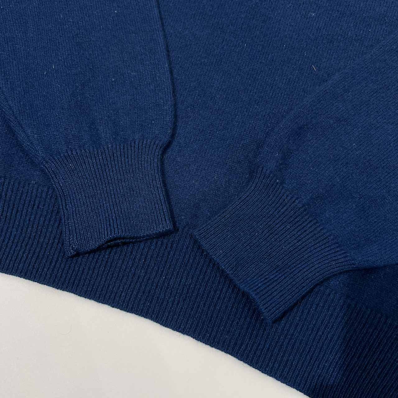 カシミヤ100% Munsingwear マンシング CLASSIC カシミヤ ウールニット 