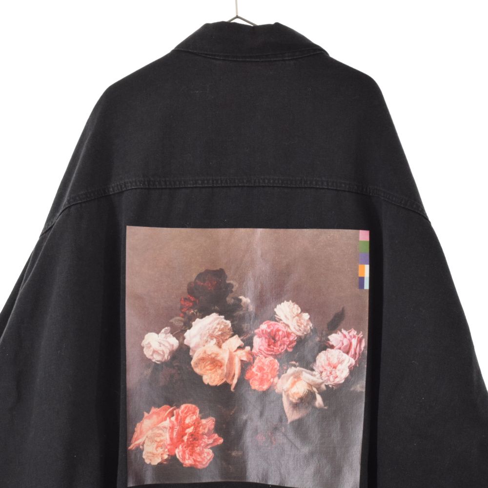 RAF SIMONS (ラフシモンズ) 18SS 権力の美学 オーバーサイズ プリント