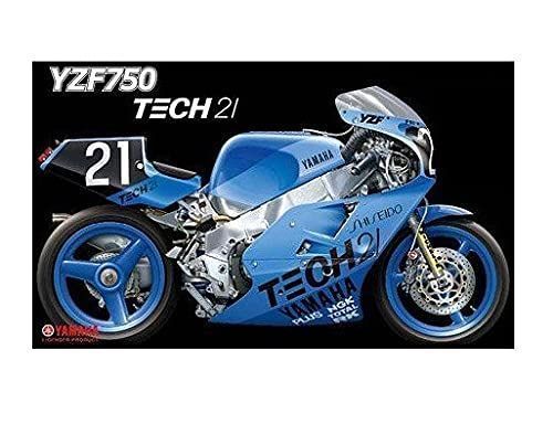 フジミ模型 1/12 BIKEシリーズ No.9 ヤマハ YZF750 TECH21レーシングチーム 1987年鈴鹿8耐仕様