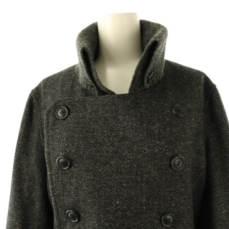 美品★Deuxieme classe wool overコート DEUXIEME CLASSE - 【タグあり美品 】Deuxieme Classe Wool over