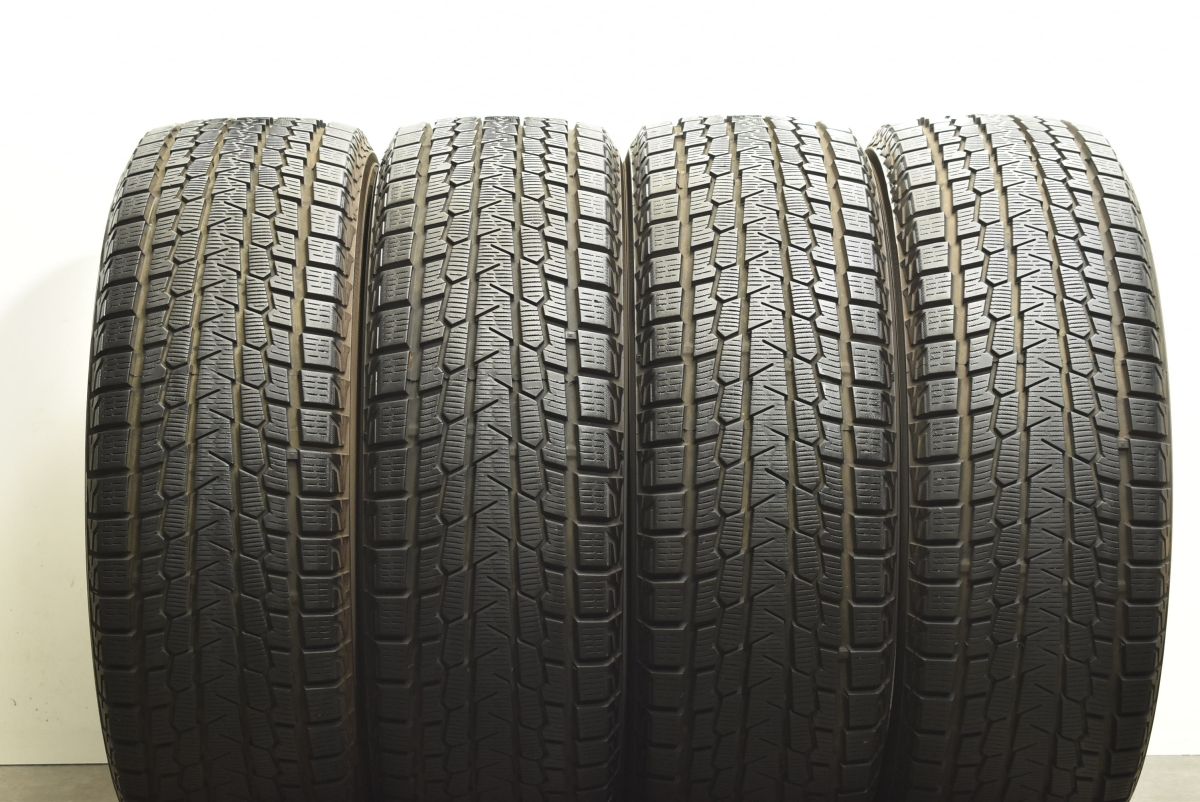 バリ溝 ヨコハマ アイスガードG075 225|55R19 4本 レクサスLM アルファード ハリアー クラウンクロスオーバー エクストレイル CX-5