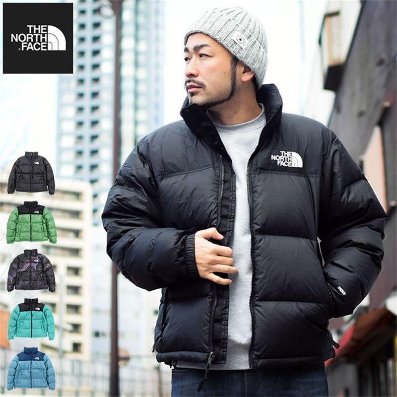 THE NORTH FACE ジャケット メンズ USA 1996 レトロ ヌプシ ( 1996 