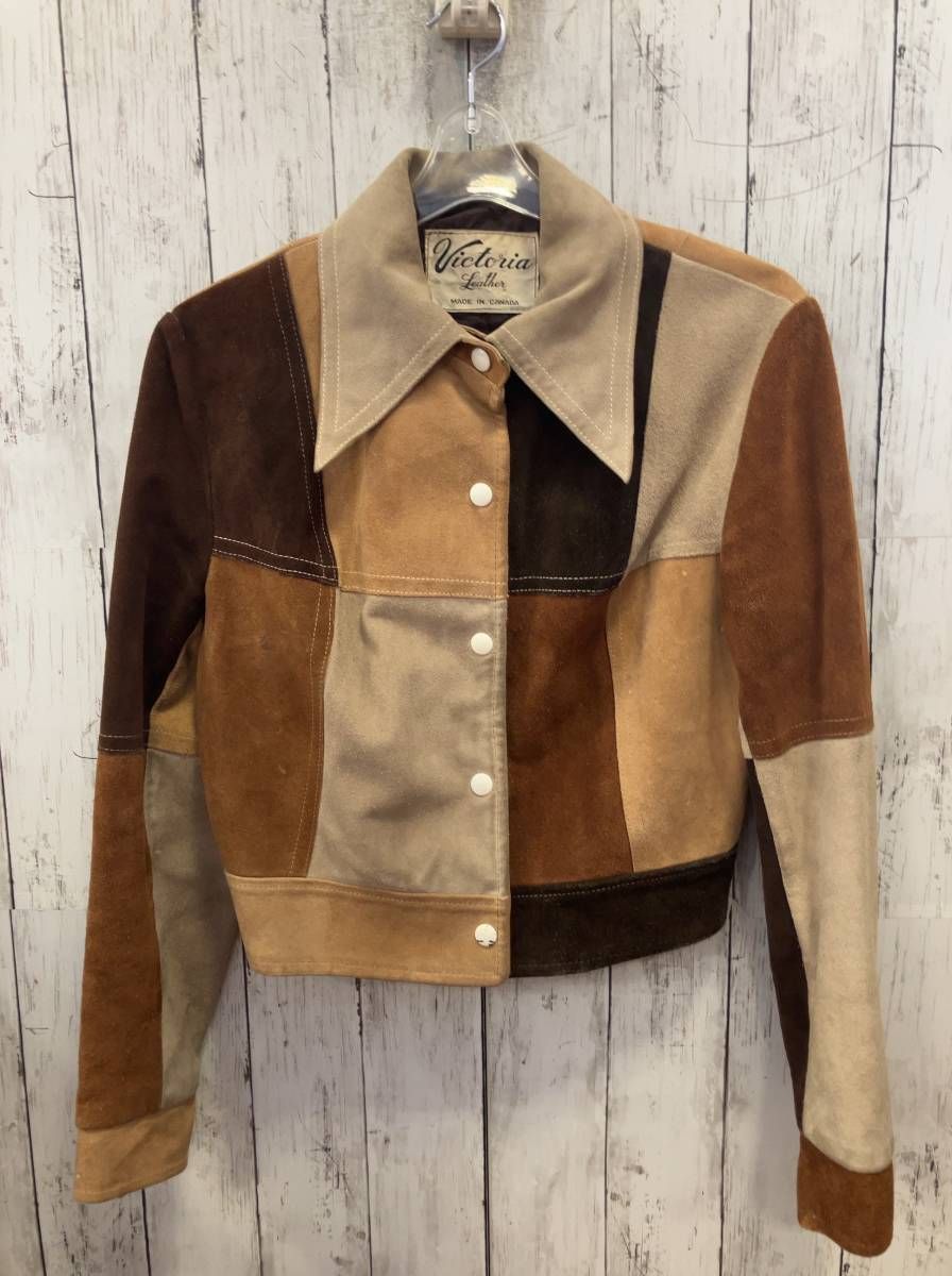 ブラウンレザーアウター パッチ付き ZARA - ZARA エルボーパッチ ウールブレザー XSサイズ ブラウン