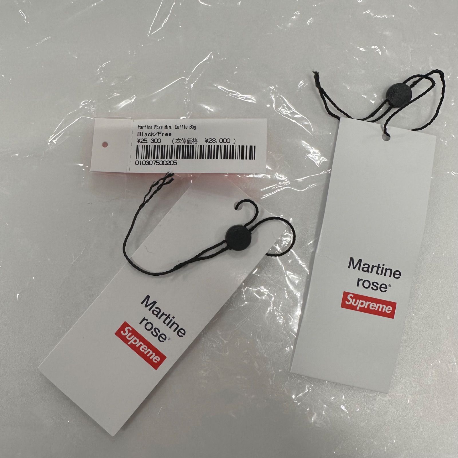 75】Supreme シュプリーム 24AW マーティンローズ Martine Rose ミニ 
