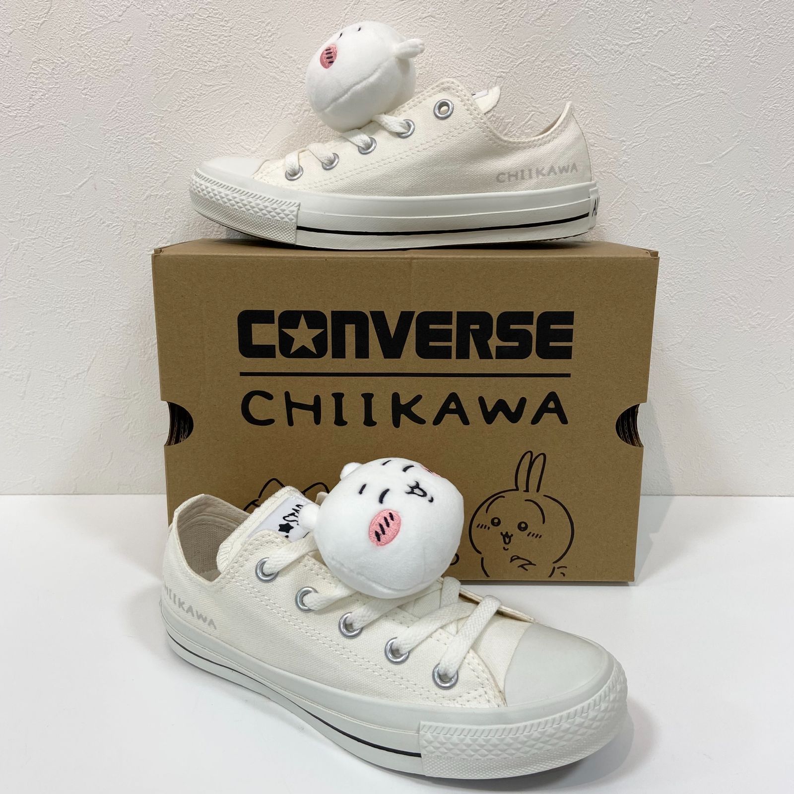 CONVERSE ALLSTAR MC OX / CHIIKAWA 23.0cm ラスト1足 - メルカリ CONVERSE ALLSTAR MC OX / CHIIKAWA 23.0cm ラスト1足 - メルカリ