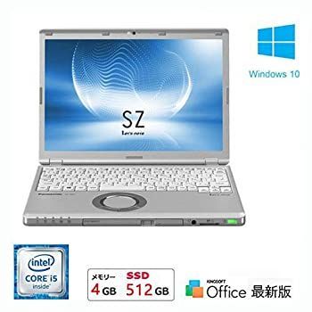 中古】(Windows 10搭載)パナソニックLet's note(レッツノート 中古】(Windows 10搭載)パナソニックLet's note(レッツノート