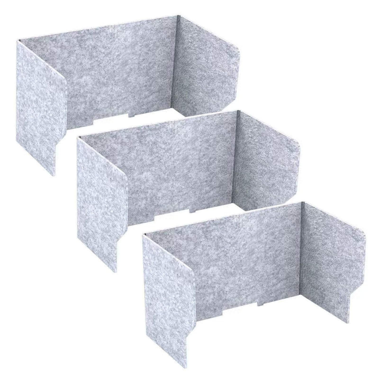 教育現場で使用 カンフィパネル 簡易パーテーション 卓上サイズ5枚組