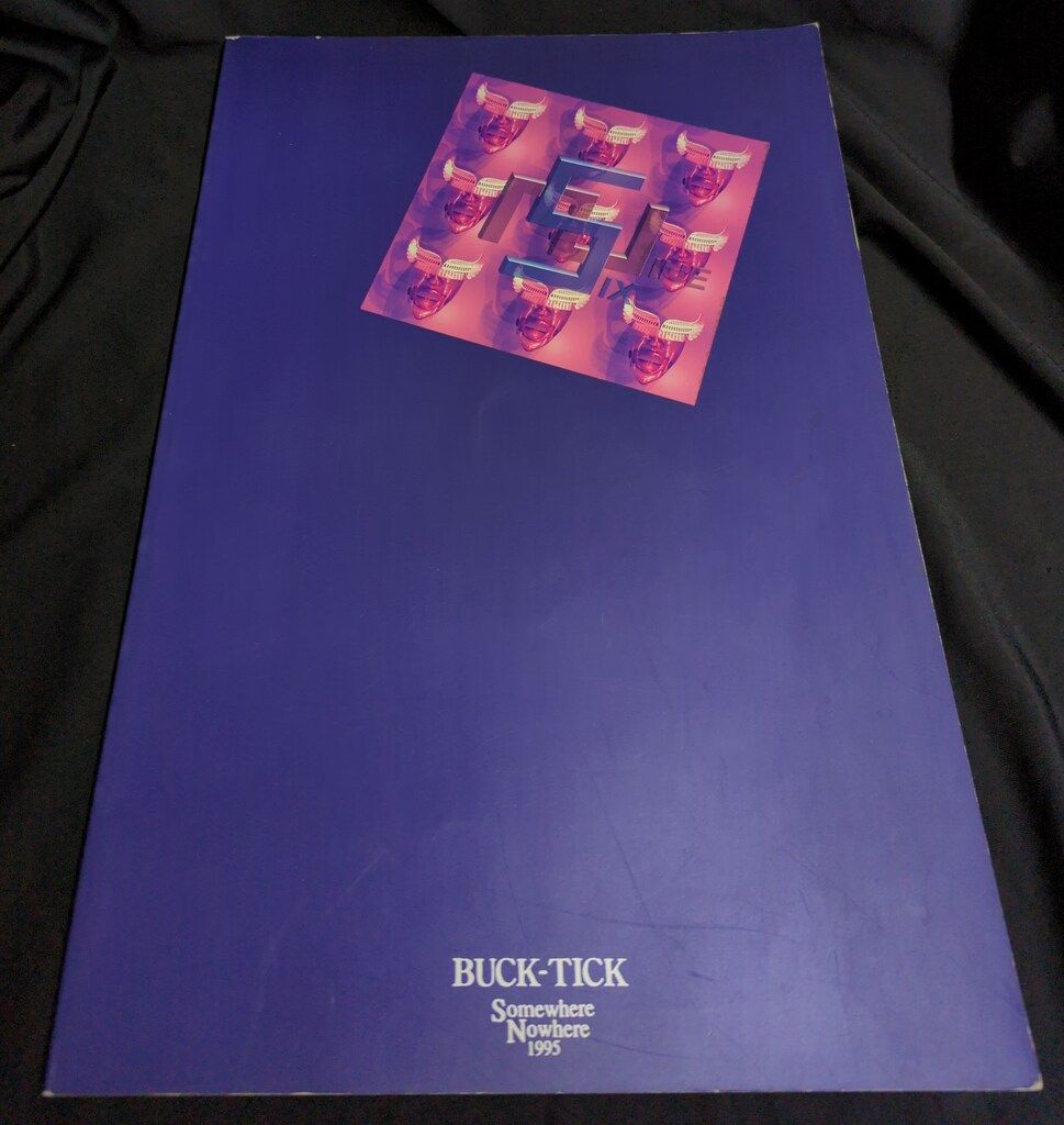 1995-2002 BUCK-TICK ツアーパンフレット まとめ売り オマケ付 1995-2002 BUCK-TICK ツアーパンフレット まとめ売り オマケ付