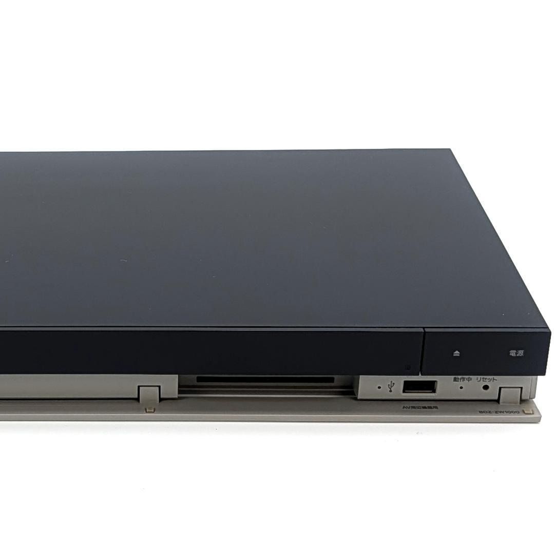 SONY BDZ-ZW1000 ブルーレイレコーダー HDD1TB 2番組同時録画 動作品 