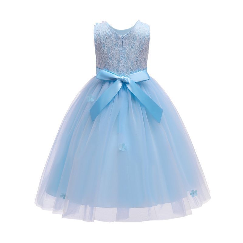 ブルー 子供ドレス