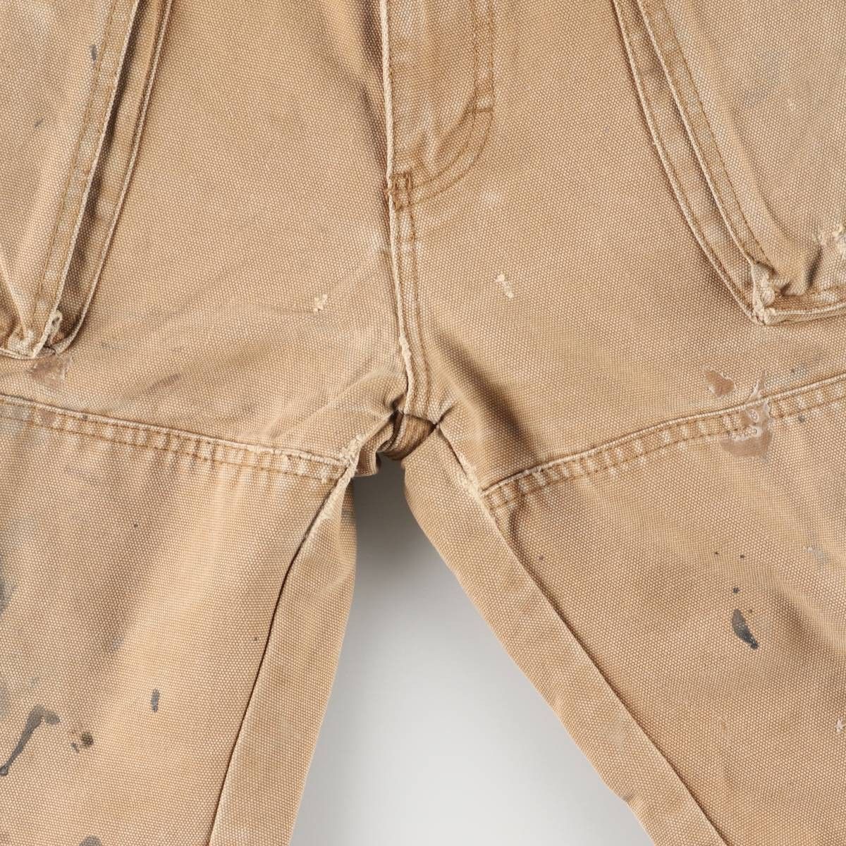 ダブルニー ダックペインターパンツ