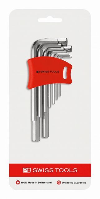 PB SWISS TOOLS ピービースイスツールズ 9本組 ローレット入 PB SWISS TOOLS ピービースイスツールズ 9本組 ローレット入