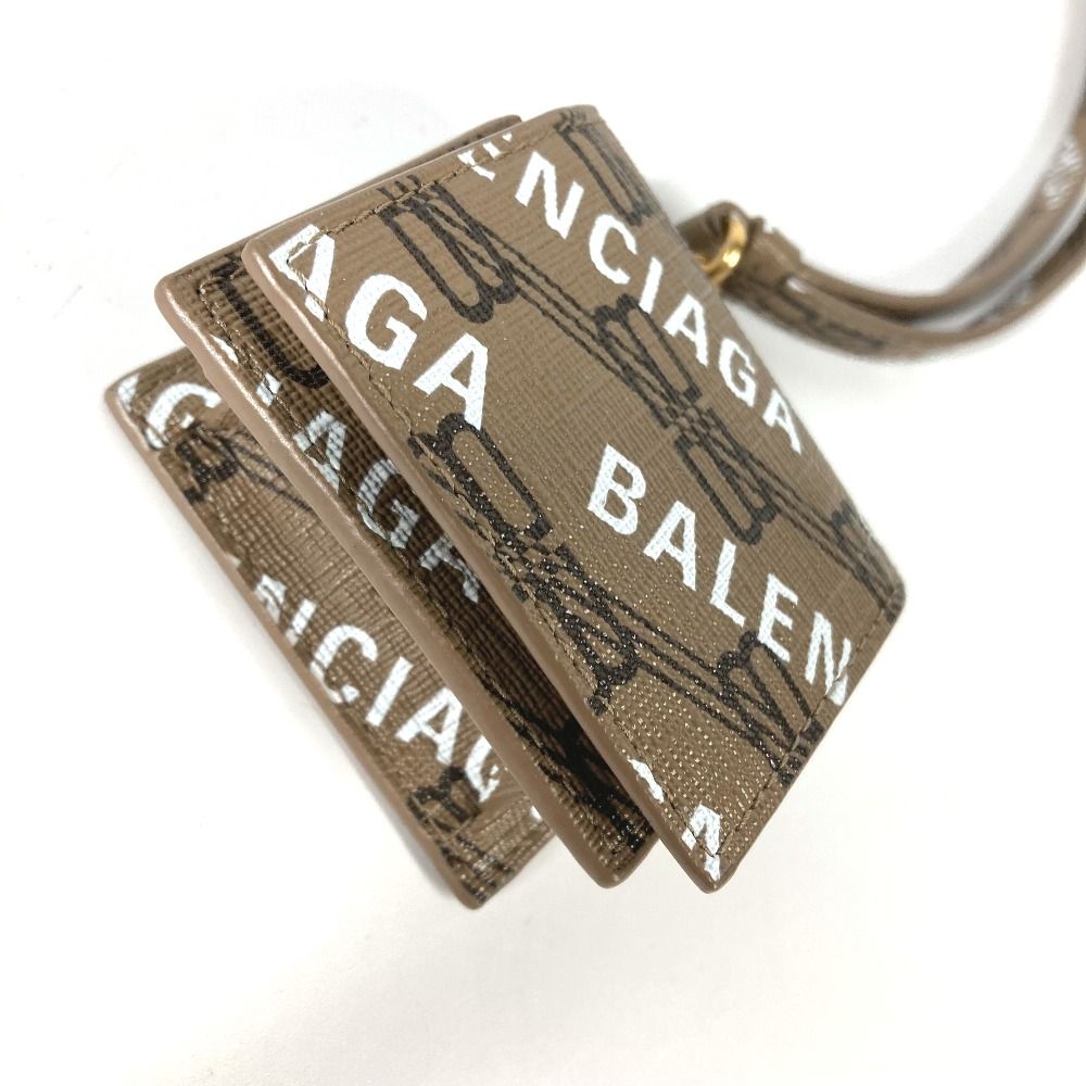 新品未使用品バレンシアガ 702589 ストラップ付 イヤホン ケース