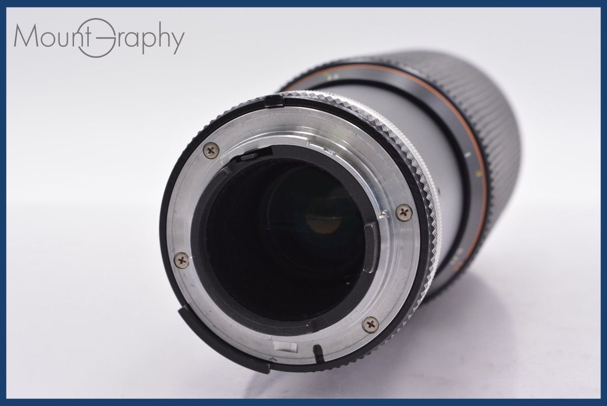  上 ニコン Nikon Zoom-NIKKOR 100-300 mm F 5.6 Ai-S 前後キャップ-レンズフィルター付 同梱可 mj 5208 その他 カメラ