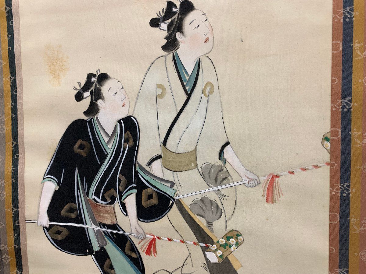 大倉陶園 アートフレーム 陶額 リラの精 陶器 壁掛け 壁飾り 大倉陶