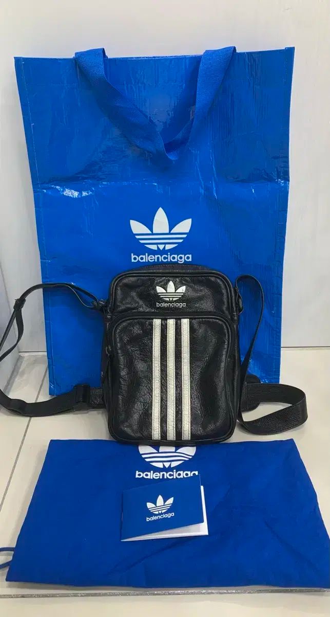 OS BALENCIAGA(バレンシアガ) adidas(アディダス) クロスバッグ