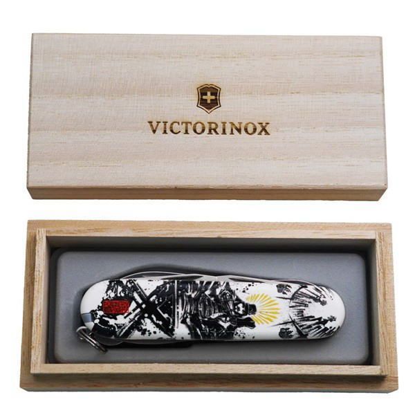 Victorinox ビクトリノックス 14機能 ミディアムマルチツール 戦国墨絵