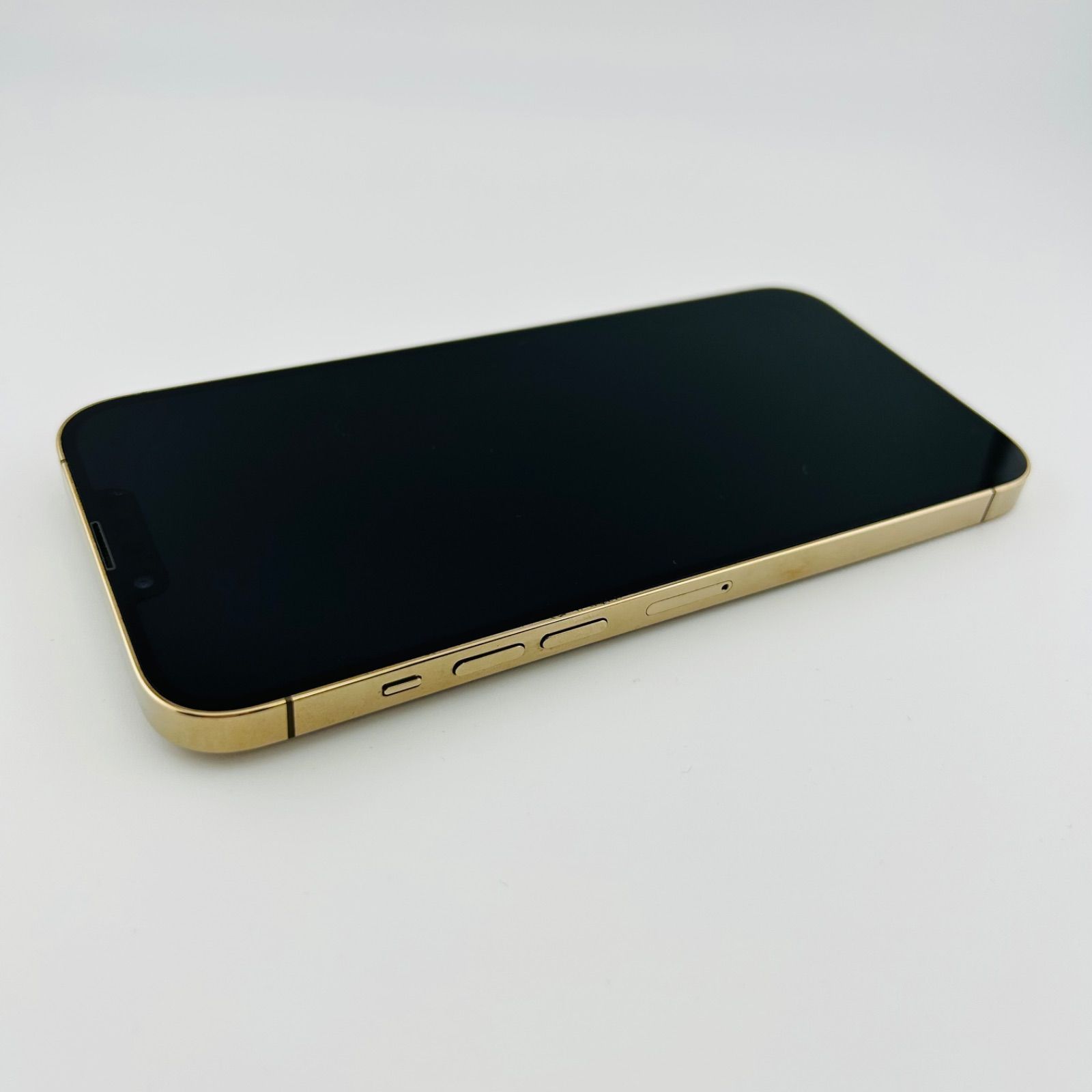 バッテリー良好 iPhone13 Pro Max 256GB ゴールド SIMフリー(simロック 