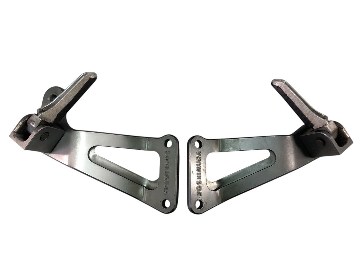 GSX1300R ハヤブサ 隼 GW71A 初期型 タンデムステップ ヨシムラ 取付ピッチ71ｍｍ 補修 ドレスアップにも 2764-M6354