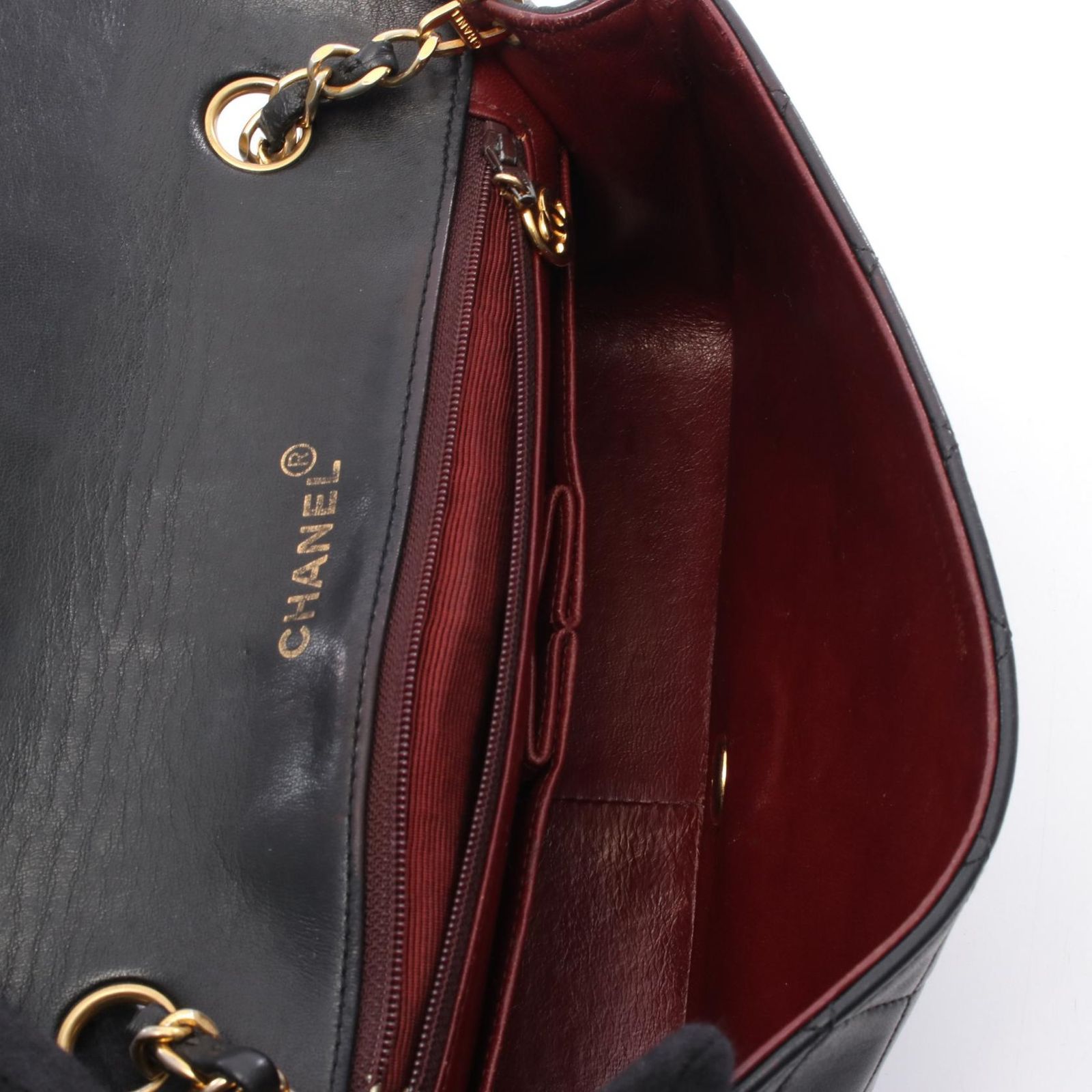 シャネル マトラッセ クラシック フルフラップ ショルダーバッグ 楽天市場】【中古】シャネル CHANEL マトラッセ クラシック