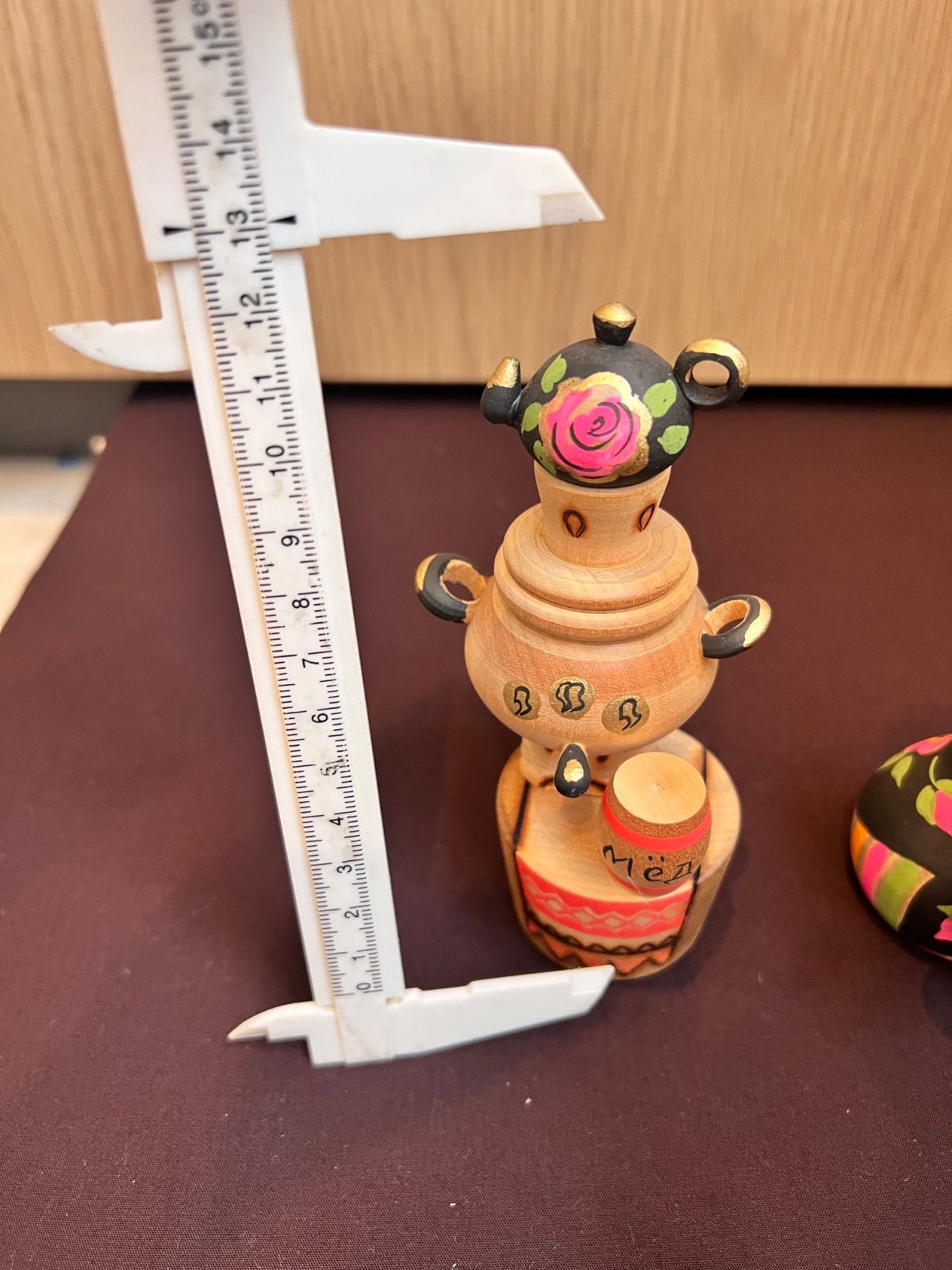 レトロ　ロシア　木製　人形 レトロ ロシア 木製 人形 - メルカリ