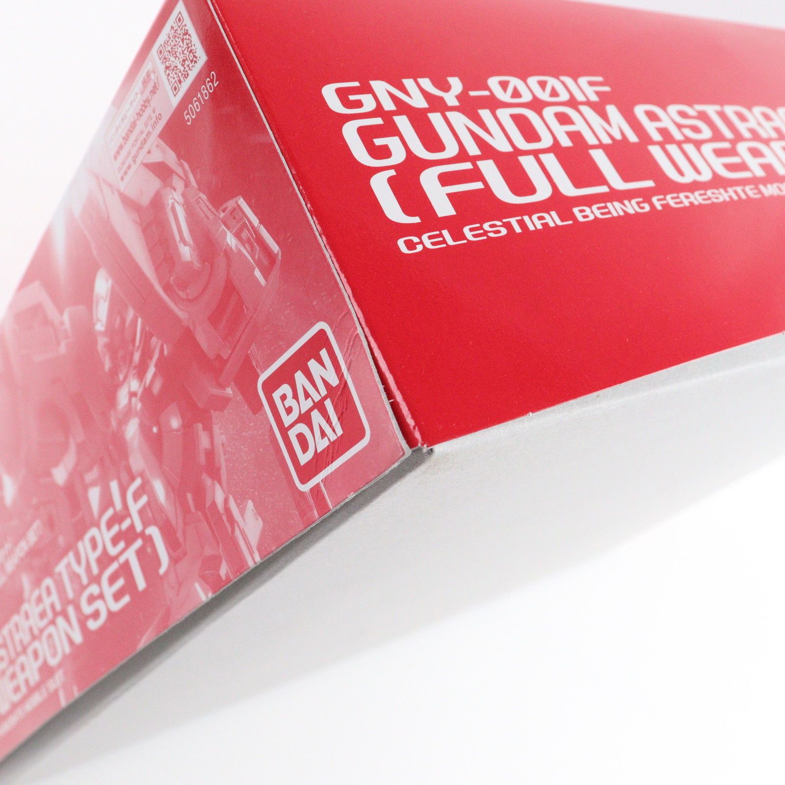 MG ガンダムアストレア　　プレバン品 MG 1/100 ガンダムアストレア＋プロトGNツインブロード