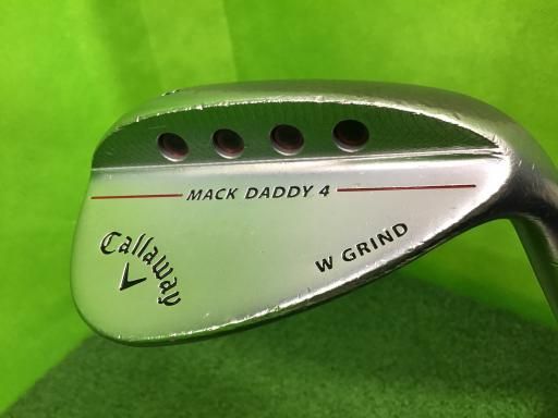 キャロウェイ MACK DADDY 4 クロムメッキ 58° 12°W レディース ウェッジ WG NS PRO ZELOS 7 フレックスR レディース 女性用 右利き 右用 Dランク ゴルフクラブ