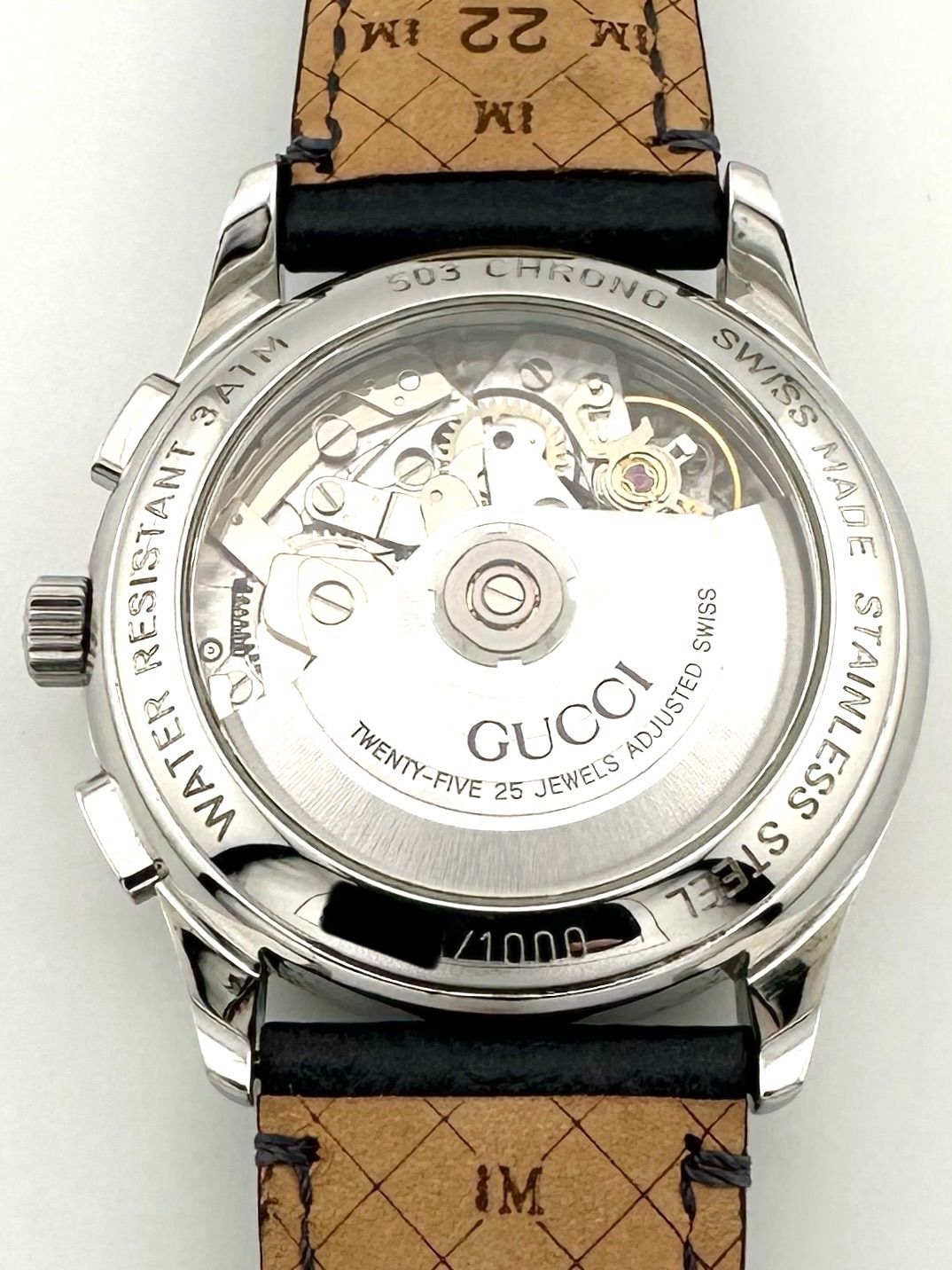 gucci 時計 ストア 503