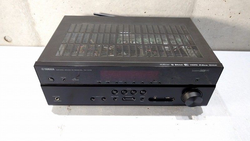 ☆状態良好☆ YAMAHA ヤマハ AVレシーバー RX-V479(B) ブラック - メルカリ