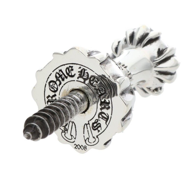 CHROME HEARTS クロムハーツ PUSH PIN クロスボールプッシュピン2個セットCHクロス コルク 画鋲 シルバー