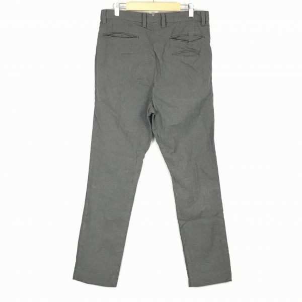 日本製★marka/マーカ★テーパードパンツ/スラックス【1/メンズS/股下71cm/グレー】/Made in Japan◆BF647 日本製☆marka/マーカ☆テーパードパンツ/スラックス【1/メンズS/股下