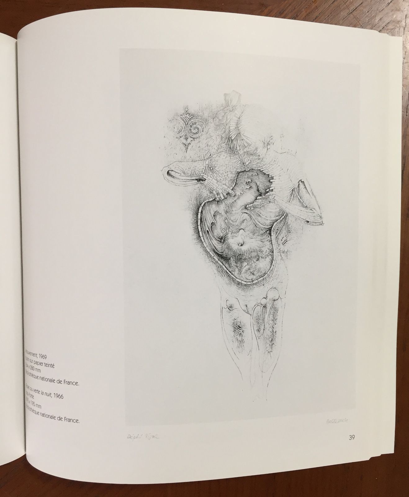 Bellmer graveur, catalogue d'exposition[ハンス・ベルメール 図録]