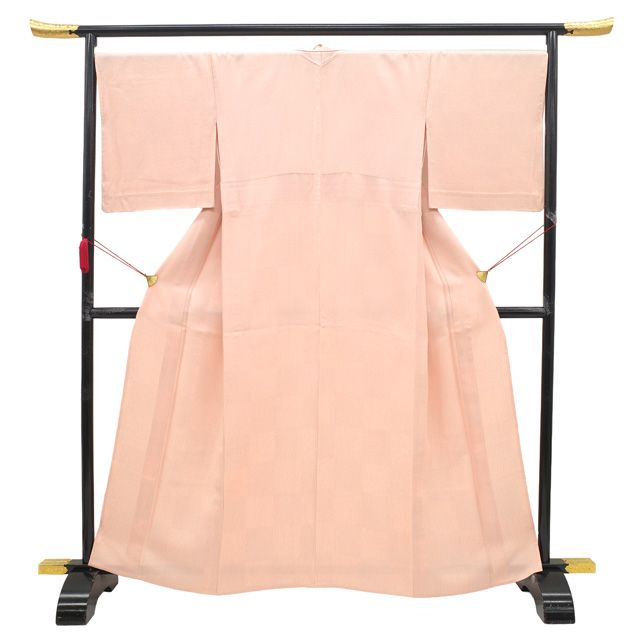 K0866 美品 逸品 単衣 夏向き 本場夏結城 小紋 パールトーン加工済 K0866 美品 逸品 単衣 夏向き 本場夏結城 小紋 パールトーン加工