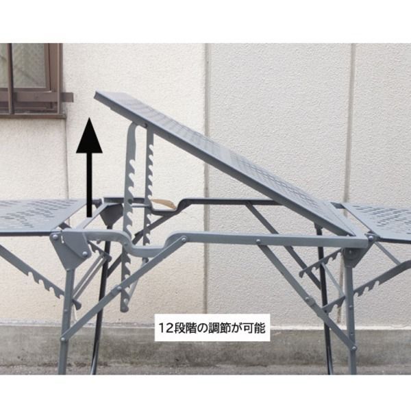 チェコ軍放出 収納木 き メディカル フォールディングベッド ♥ デットストック
