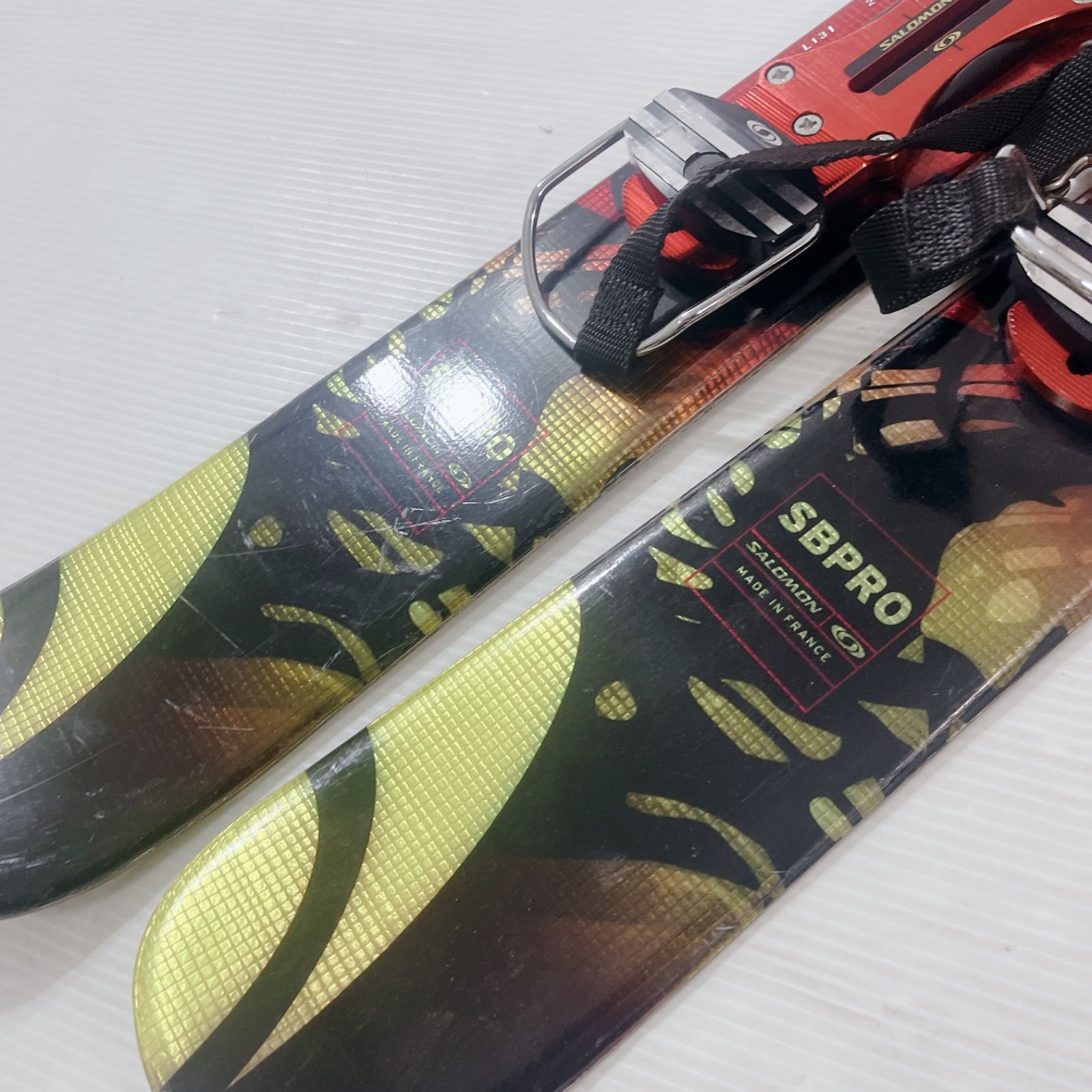 ブランド品 通販サイト SALOMON SBPRO すます ショートスキー サロモン スキー