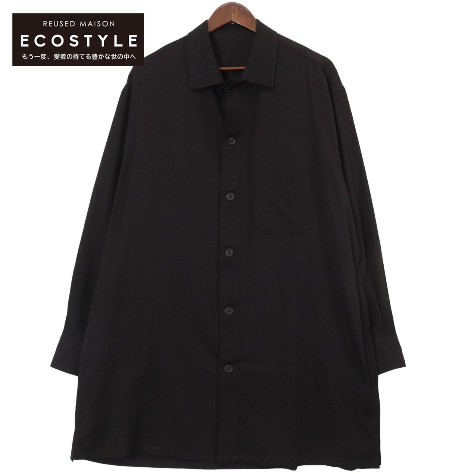 Yohji Yamamoto POUR HOMME ヨウジヤマモトプールオム 23SS ﾌﾞﾗｯｸ HZ 