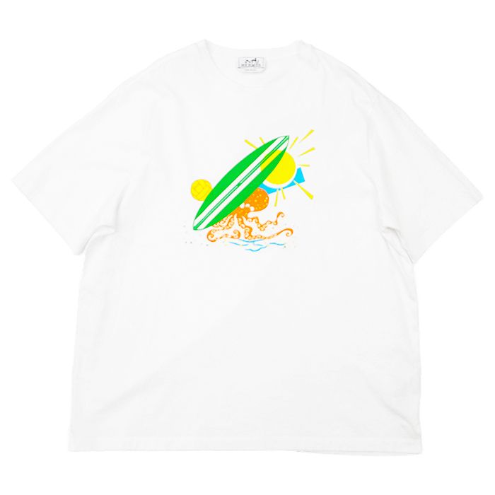 美品】HERMES エルメス Tシャツ 2023SS Poulp