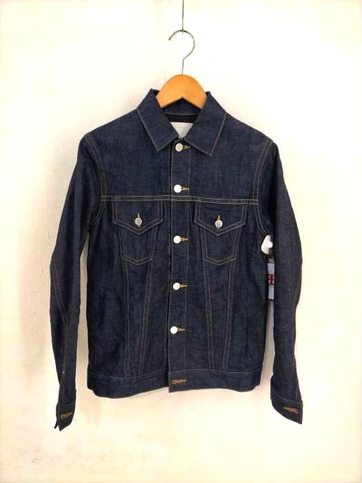 マッキントッシュ Mackintosh 日本製 リジッドデニムジャケット メン