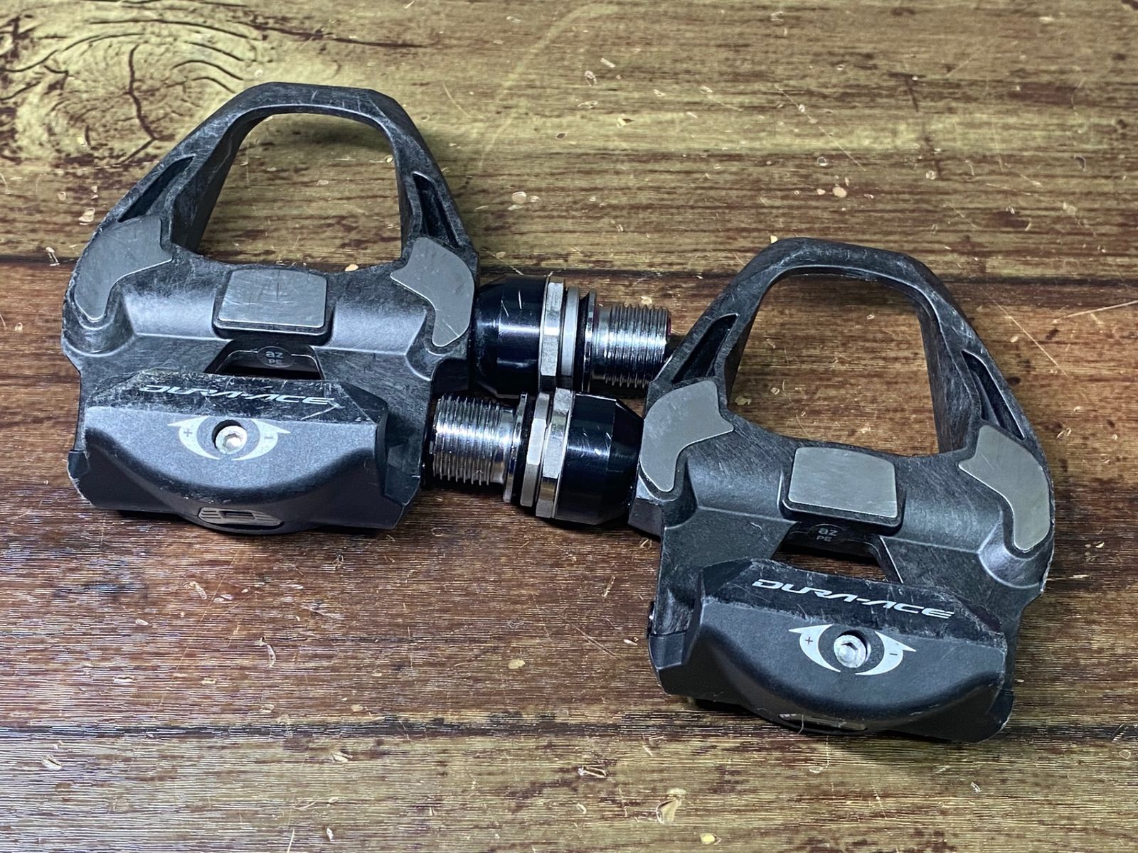 JK632 シマノ SHIMANO デュラエース DURA-ACE PD-R9100 ビンディングペダル SPD-SL