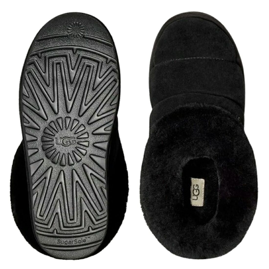 美品 UGG アグ ムートンサンダル US8 イエナ UGG(アグ)ムートン サンダル スリッパ シューズ スエード 厚底