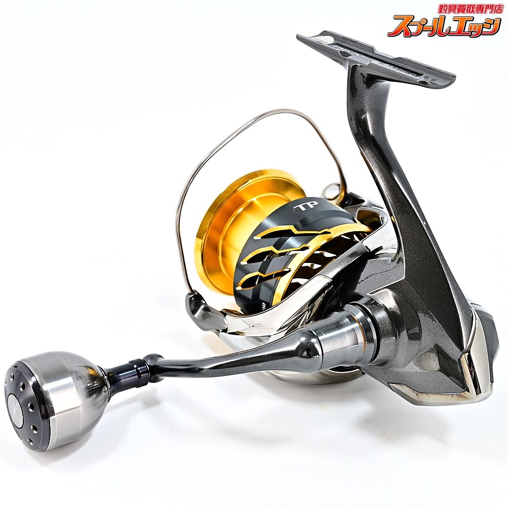 【シマノ】 20ツインパワー 4000XG ゴメクサス30mmカスタム 【シマノ】 20ツインパワー 4000XG ゴメクサス30mmカスタム