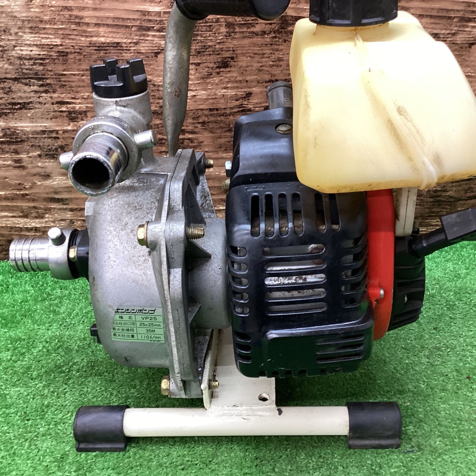 Kawasaki 　エンジンポンプ　TF22 エンジンポンプ KAWASAKI カワサキ TF22 1inch 25mm アクリップ