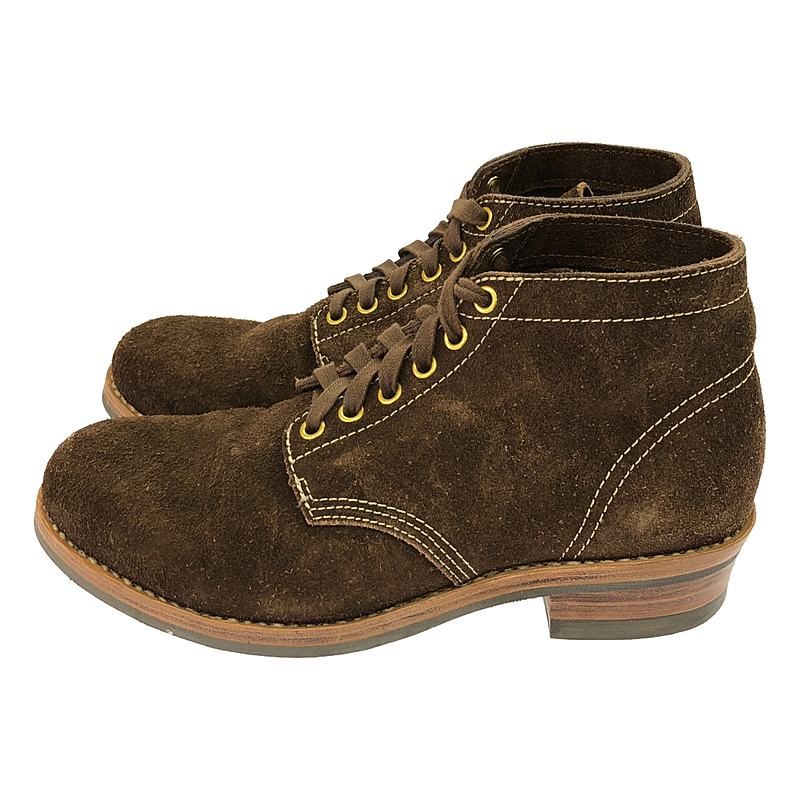 visvim / ビズビム | brigadier boots / ブリガディア スエードレザー