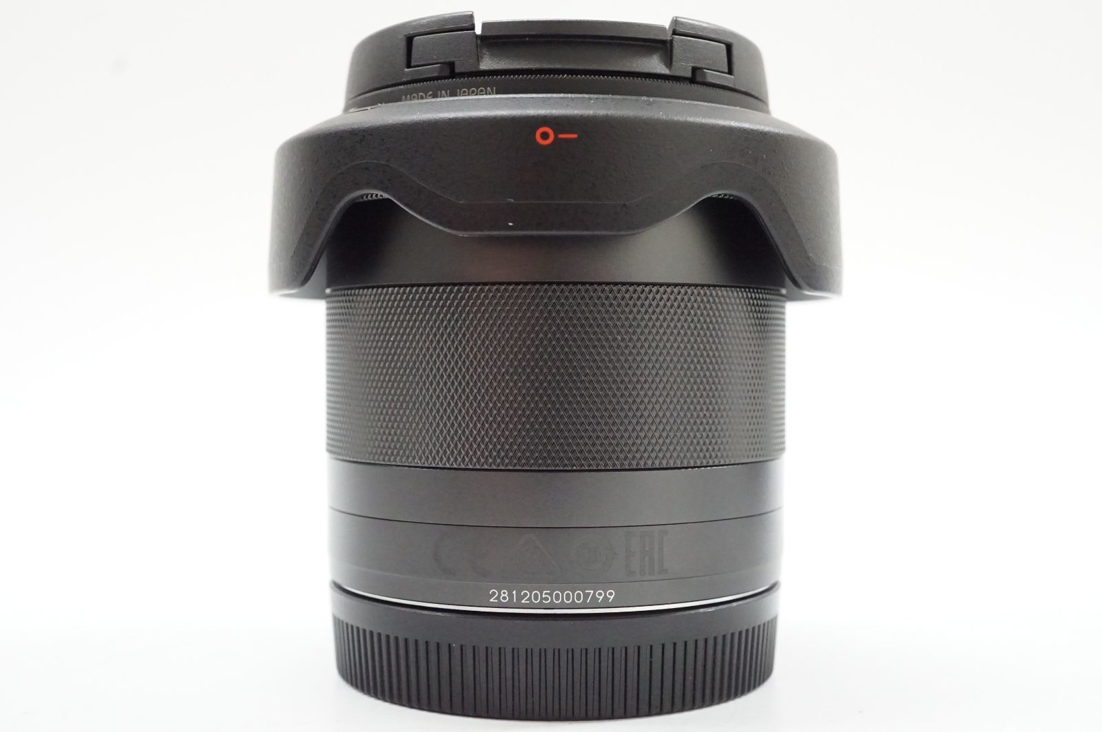 Canon EF-M 11-22mm F4-5.6 IS STM レンズフード付 CANON EF-M 11-