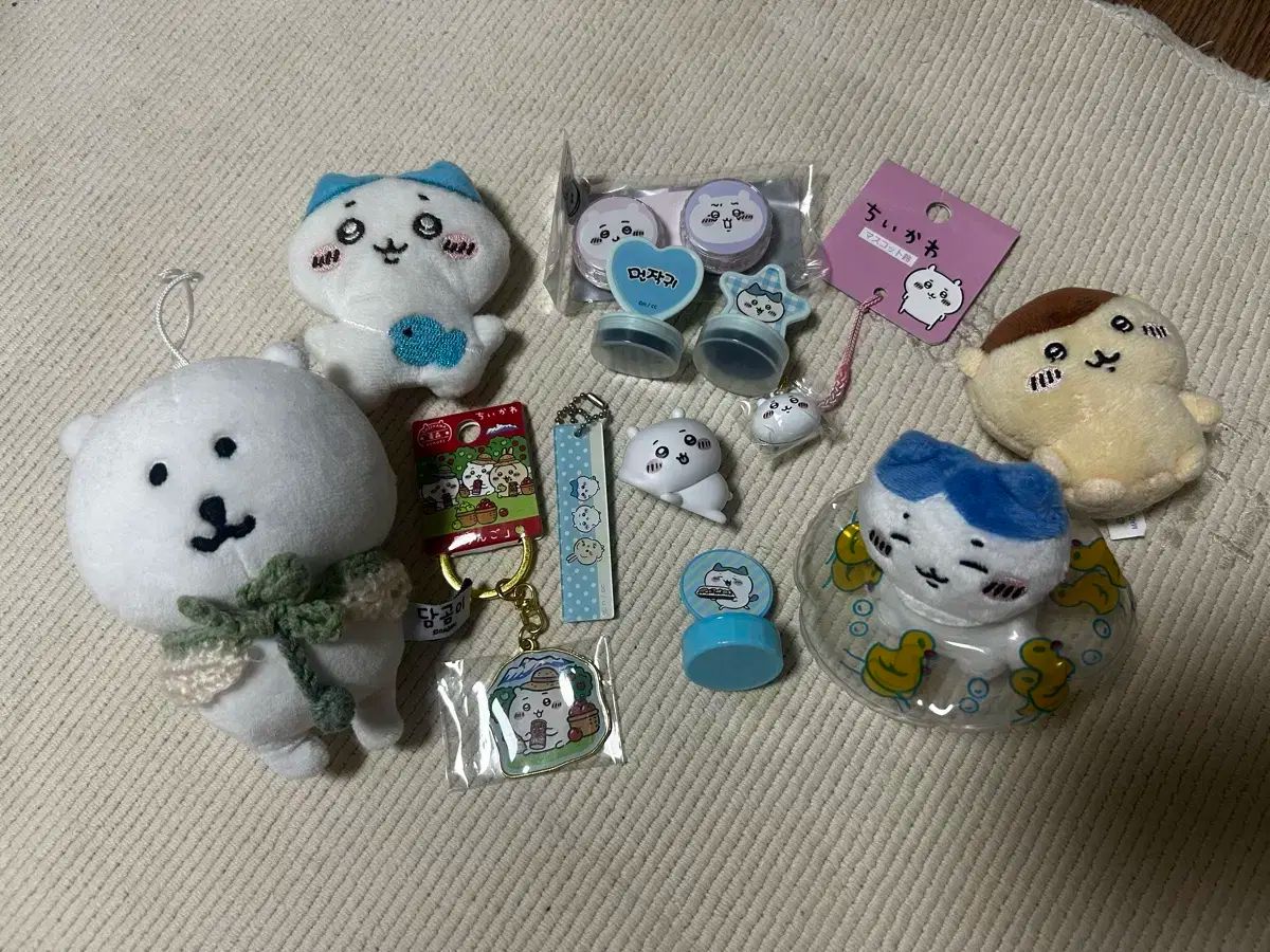 ハチワレ ちいかわ まとめ売り！ ちいかわ ハチワレ まとめ売り - メルカリ