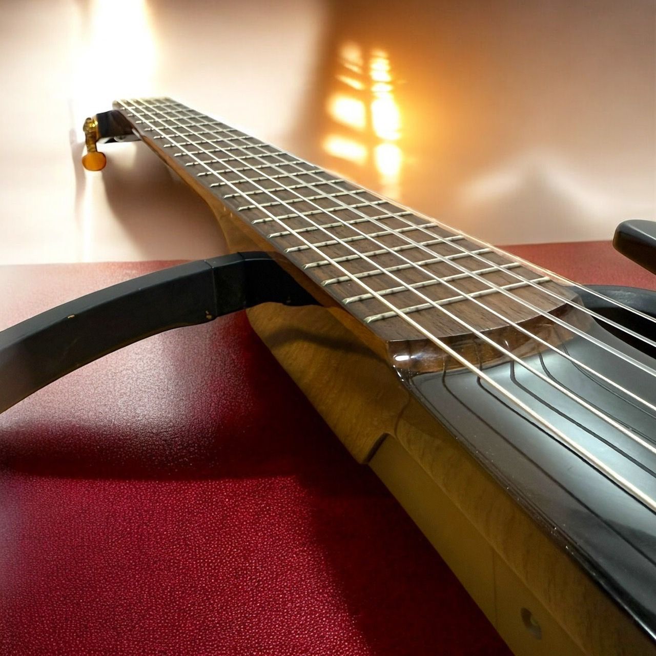 ☆激レアカラー 送料無料 美品 YAMAHA ヤマハ SLG-100N BM 限定