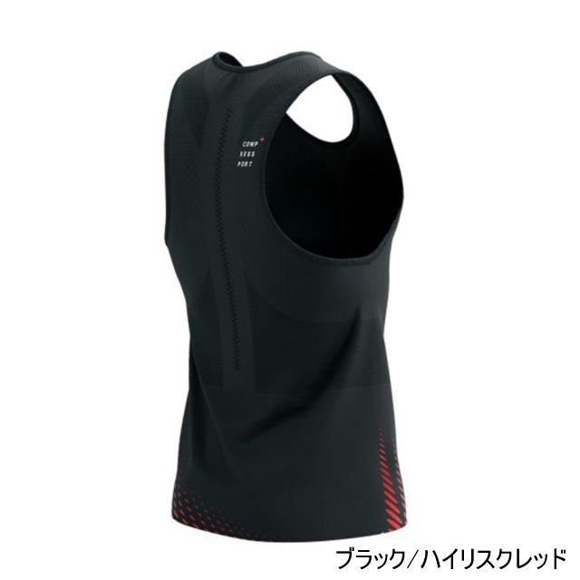 Compressport ランニングシャツ Compressport コンプレスポーツ ランニング ノースリーブTシャツ